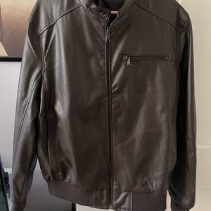 Guess Faux-Leather Jacket